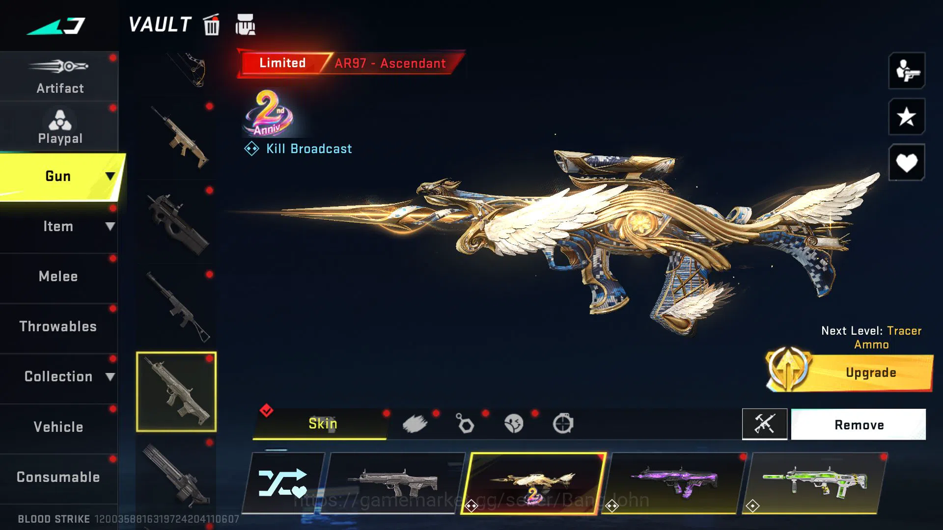 Blood Strike Accounts [ASIA] WHALE ACC | EVO Pivot | 3 ETERNAL GUNS | ET image 13