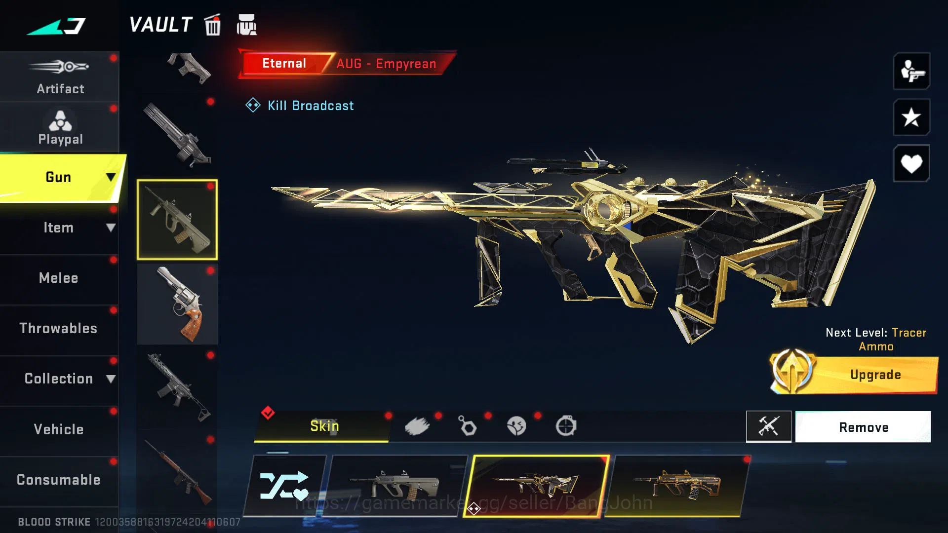 Blood Strike Accounts [ASIA] WHALE ACC | EVO Pivot | 3 ETERNAL GUNS | ET image 14