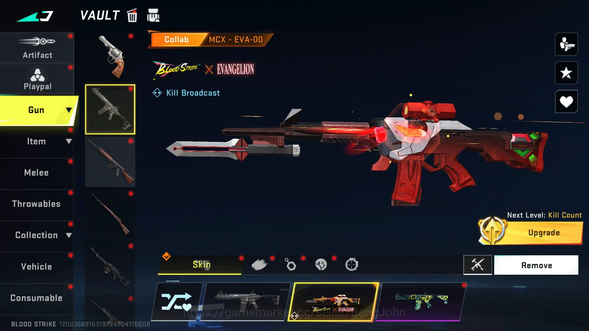Blood Strike Accounts [ASIA] WHALE ACC | EVO Pivot | 3 ETERNAL GUNS | ET image 15