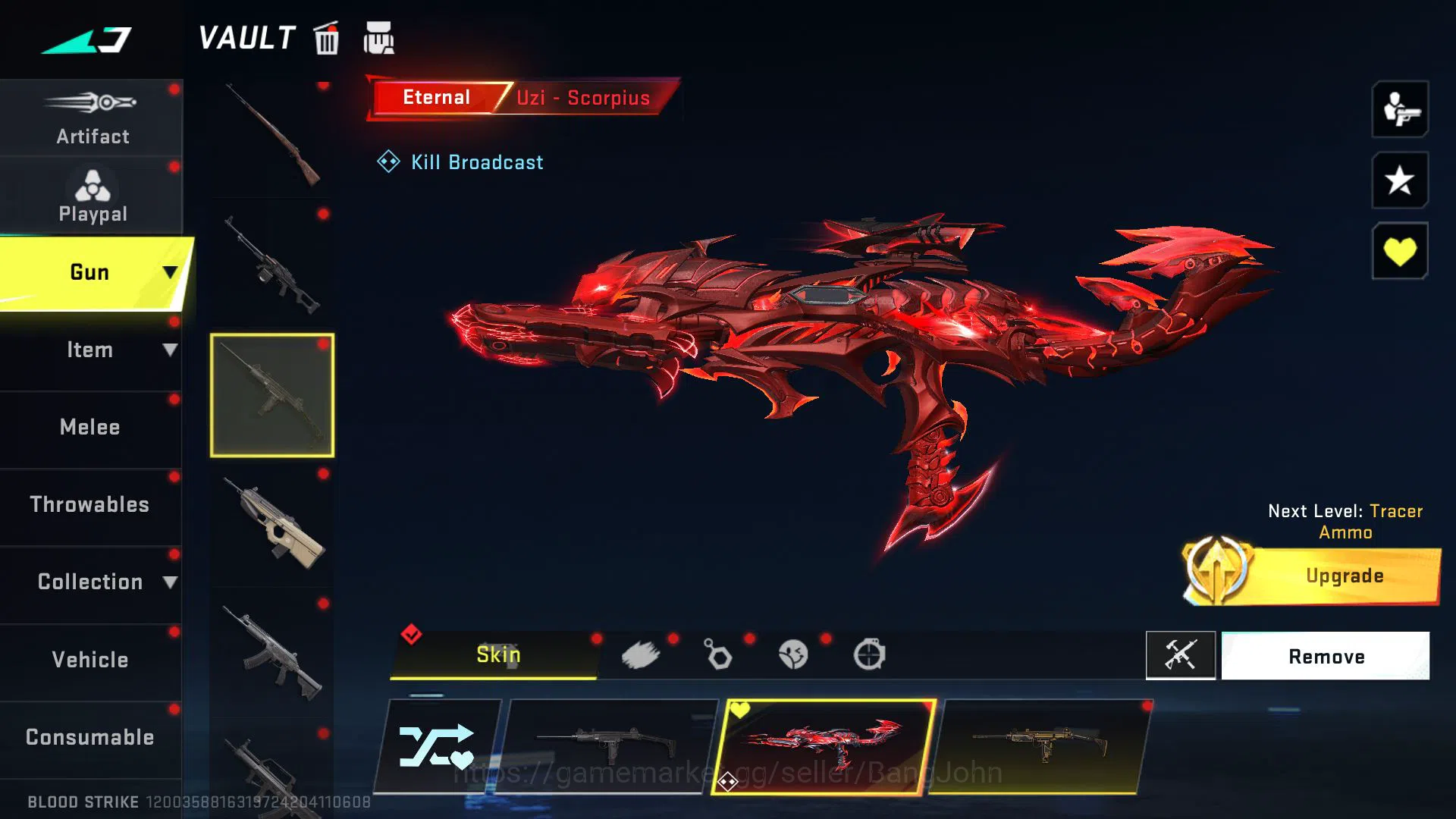 Blood Strike Accounts [ASIA] WHALE ACC | EVO Pivot | 3 ETERNAL GUNS | ET image 16