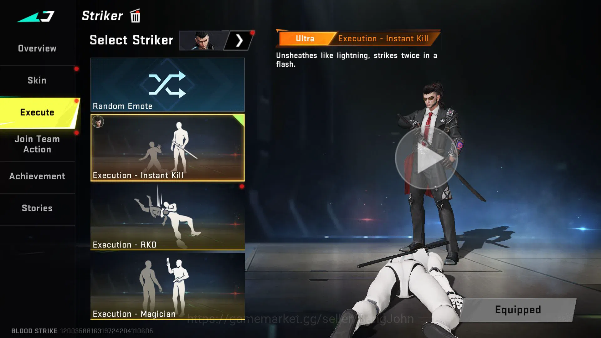 Blood Strike Accounts [ASIA] WHALE ACC | EVO Pivot | 3 ETERNAL GUNS | ET image 4