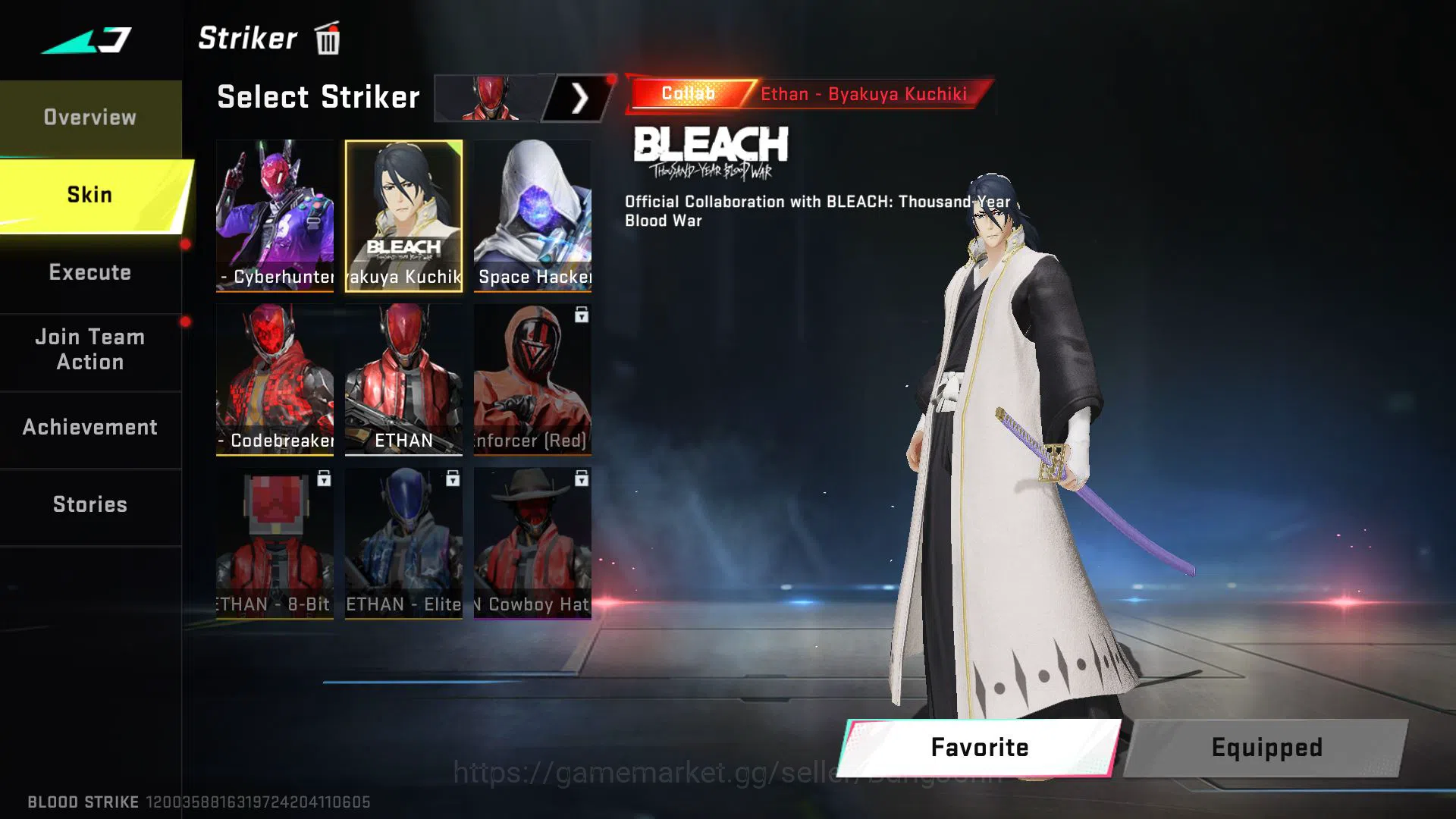 Blood Strike Accounts [ASIA] WHALE ACC | EVO Pivot | 3 ETERNAL GUNS | ET image 5