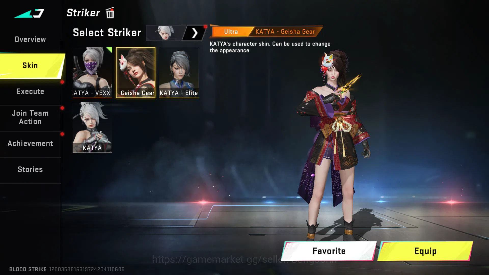 Blood Strike Accounts [ASIA] WHALE ACC | EVO Pivot | 3 ETERNAL GUNS | ET image 6