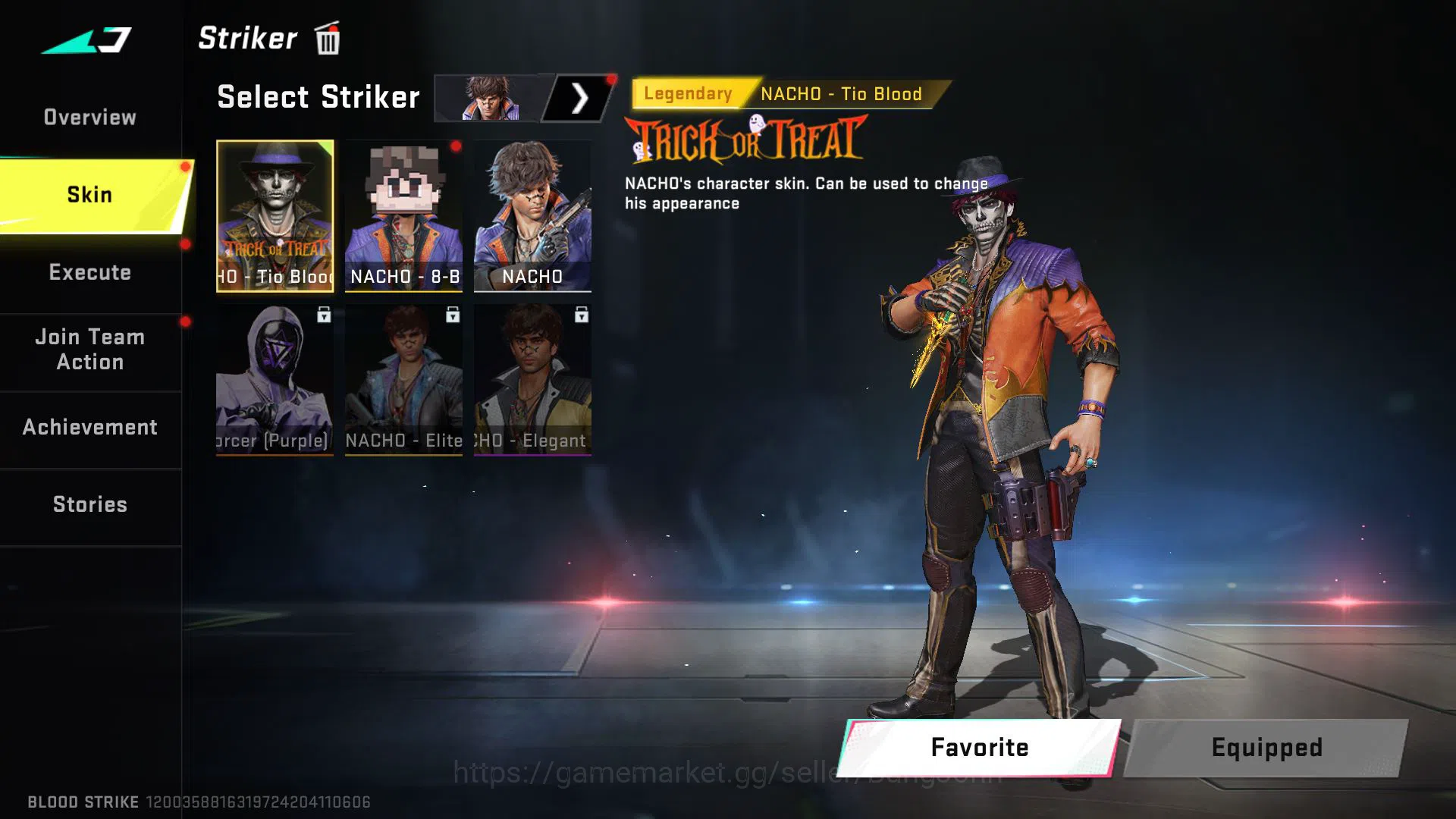 Blood Strike Accounts [ASIA] WHALE ACC | EVO Pivot | 3 ETERNAL GUNS | ET image 7