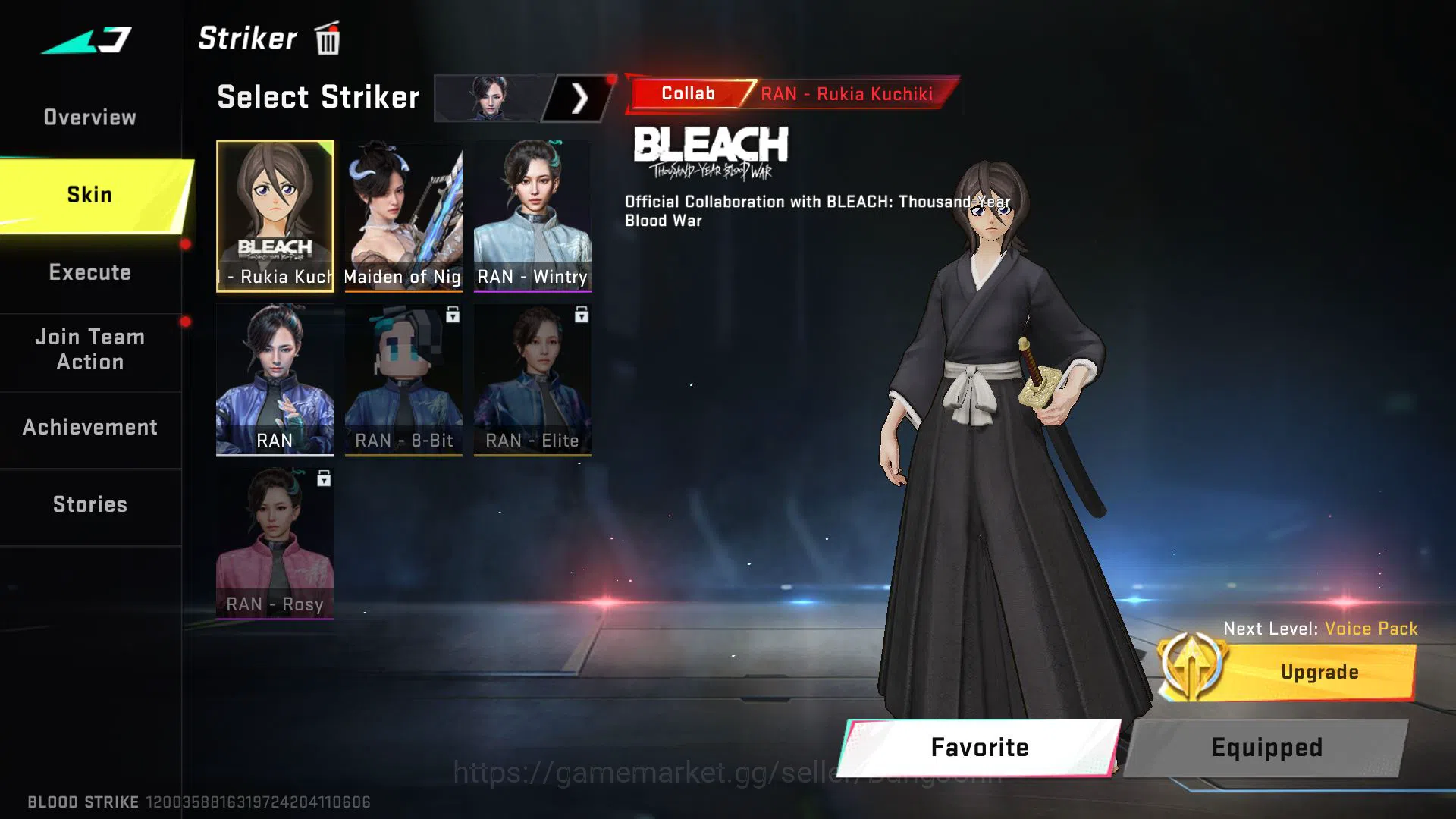 Blood Strike Accounts [ASIA] WHALE ACC | EVO Pivot | 3 ETERNAL GUNS | ET image 8