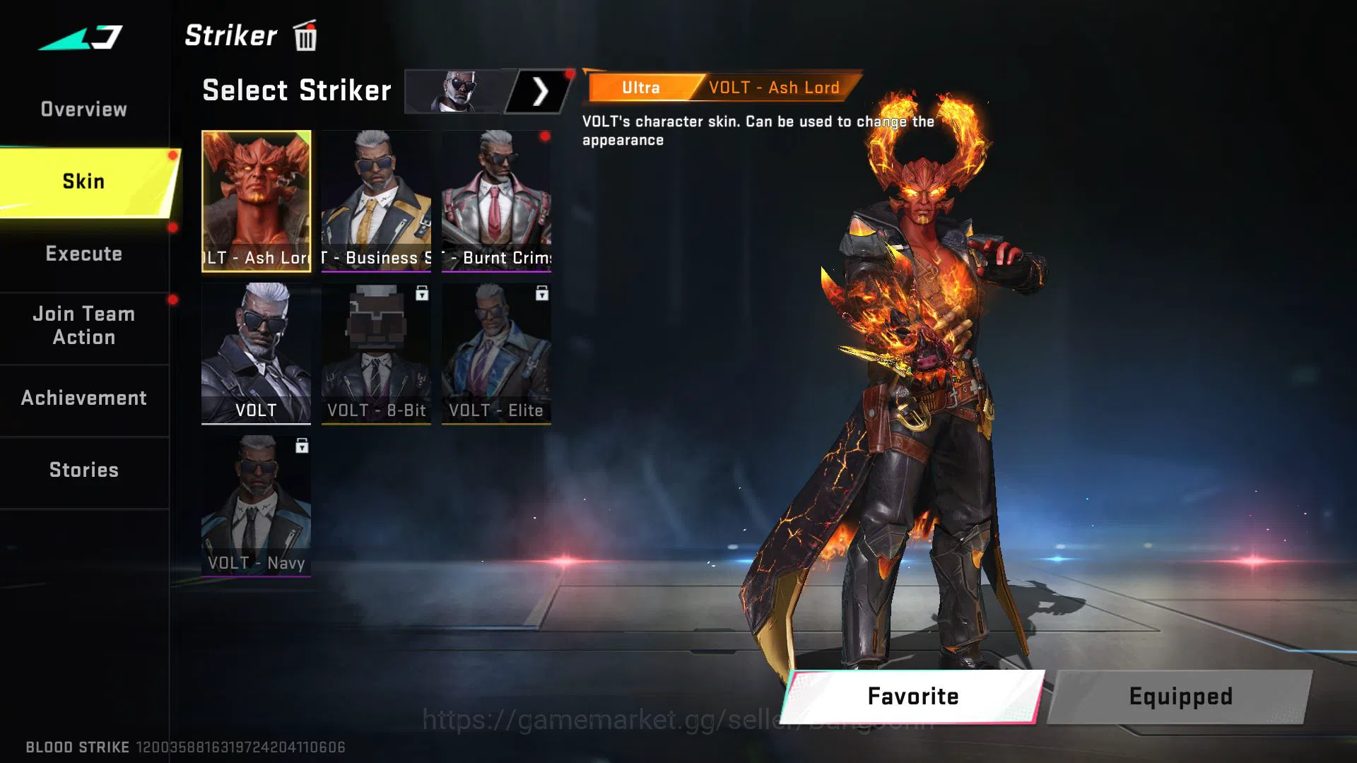 Blood Strike Accounts [ASIA] WHALE ACC | EVO Pivot | 3 ETERNAL GUNS | ET image 9