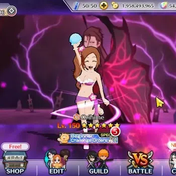 Bleach: Brave Souls Accounts High-End Global |717K BP+54K Orb|6K ACC Ticket|Ulquiorra,Grommjow 11th|Ichigo,Rukia