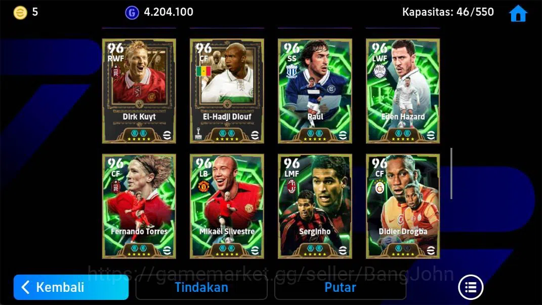 eFootball Accounts Android | power 3225, suarez MSN, thuram epic, piq image 7