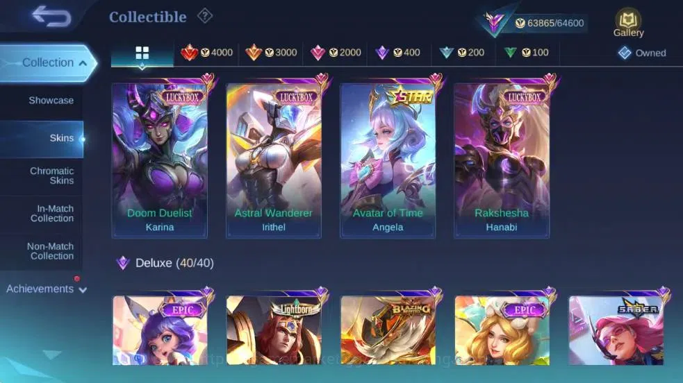 Mobile Legends: Bang Bang Accounts Global | Hero 101| Skin 247| Renowned | Asp Lesley image 13