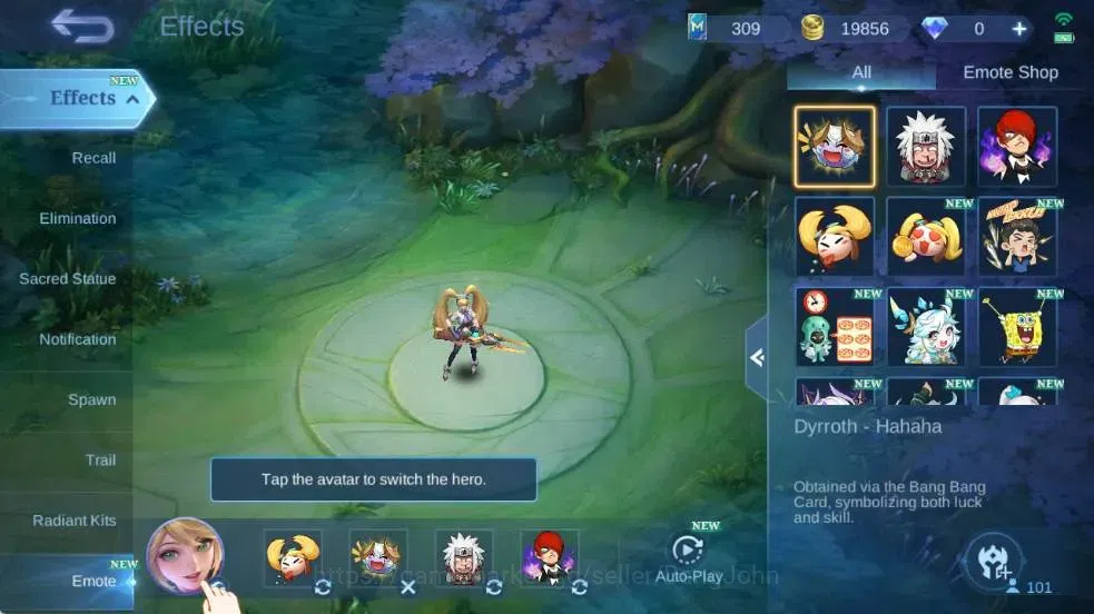 Mobile Legends: Bang Bang Accounts Global | Hero 101| Skin 247| Renowned | Asp Lesley image 2