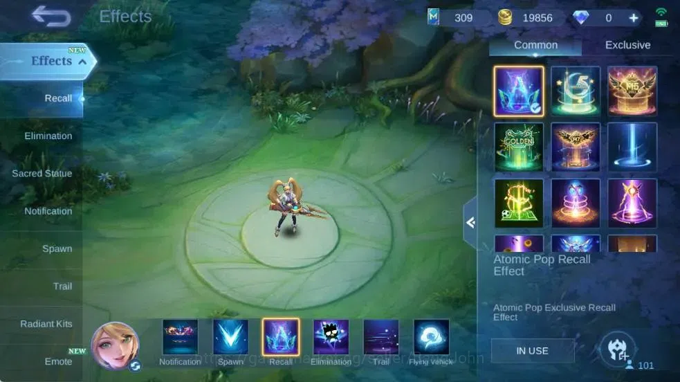 Mobile Legends: Bang Bang Accounts Global | Hero 101| Skin 247| Renowned | Asp Lesley image 3