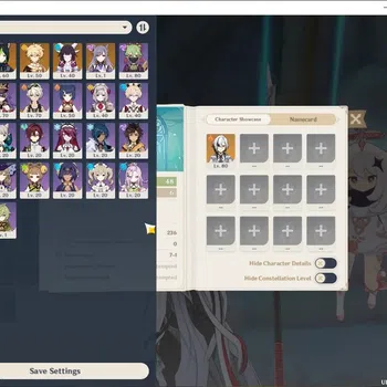 Genshin Impact Accounts Others Asia|AR 48|2 Limit+1(*5Weapon)|[Arlecchino,Columbina]|Standart Keqing,Tighnari|Male MC|Check