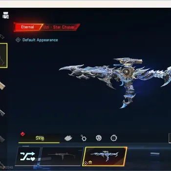 Blood Strike Accounts Others ASIA | 1 Eternal: Uzi-Star Chaser|2 Ultra Gun|1 Legendary Gun|1 Legendary Striker|Check SS