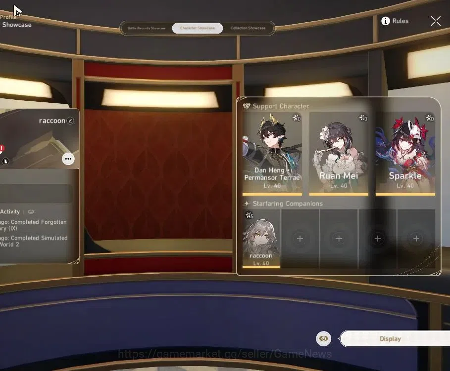 Honkai Star Rail Accounts Asia|TL 29|8K SJ+28 SRSP|3 Limited| Sparxie, Dante image 3