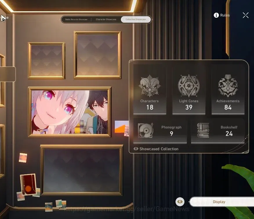 Honkai Star Rail Accounts Asia|TL 29|8K SJ+28 SRSP|3 Limited| Sparxie, Dante image 4