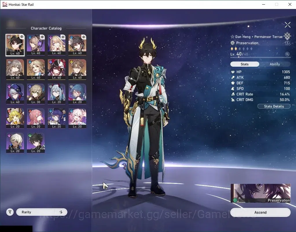 Honkai Star Rail Accounts Asia|TL 29|8K SJ+28 SRSP|3 Limited| Sparxie, Dante image 5