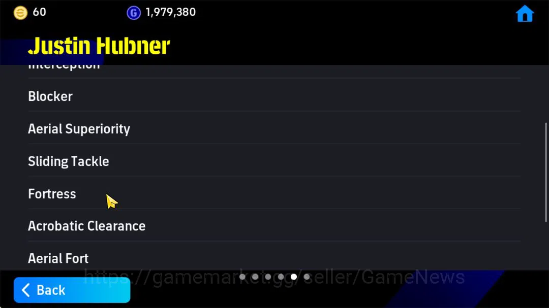 eFootball Accounts Starter Mobile| Raul,G Batistuta,EL-Hadji Diouf (Phenom Finish) Michael Olise,(Blitz Curler) Dirk 11
