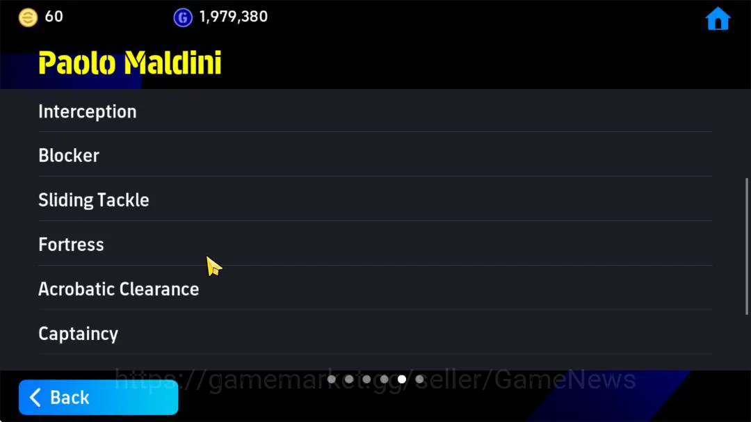 eFootball Accounts Starter Mobile| Raul,G Batistuta,EL-Hadji Diouf (Phenom Finish) Michael Olise,(Blitz Curler) Dirk 6