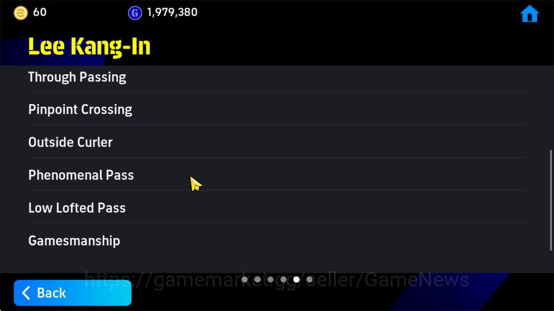 eFootball Accounts Starter Mobile| Raul,G Batistuta,EL-Hadji Diouf (Phenom Finish) Michael Olise,(Blitz Curler) Dirk 9