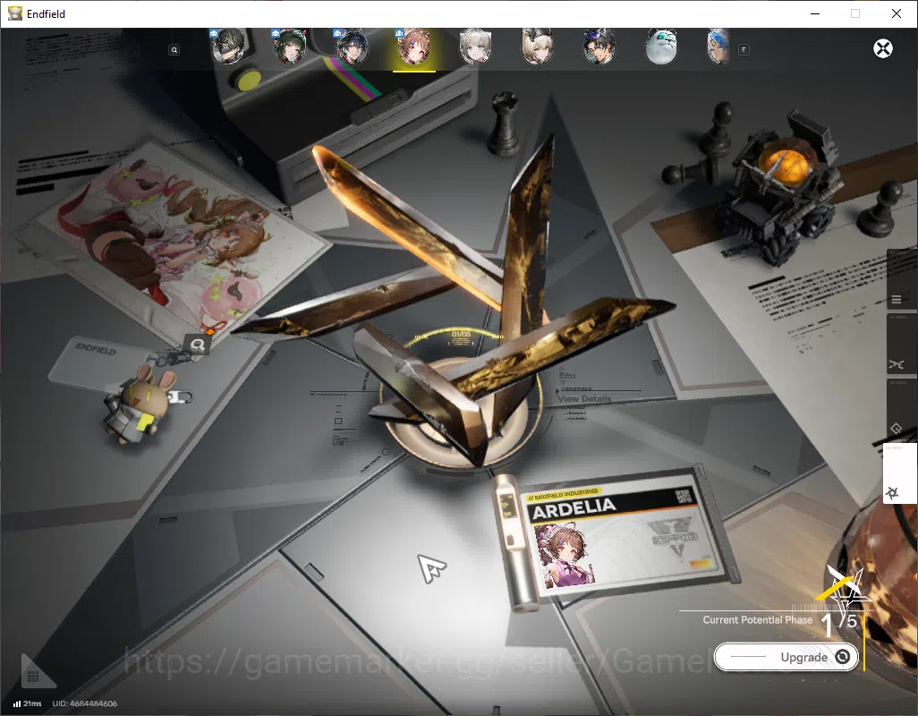 Arknights: Endfield Accounts ASIA|Lv2|Fresh Starter|SSR2(1Limit)|ZhuangFangyi , image 10