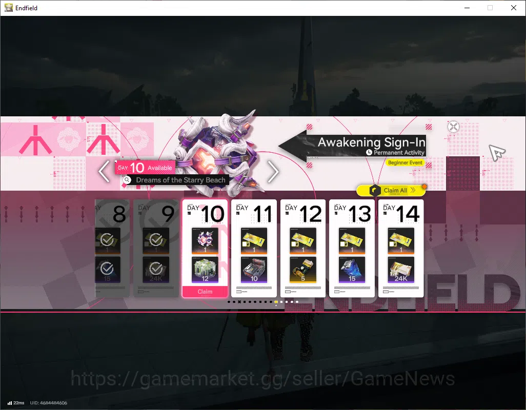 Arknights: Endfield Accounts ASIA|Lv2|Fresh Starter|SSR2(1Limit)|ZhuangFangyi , image 15