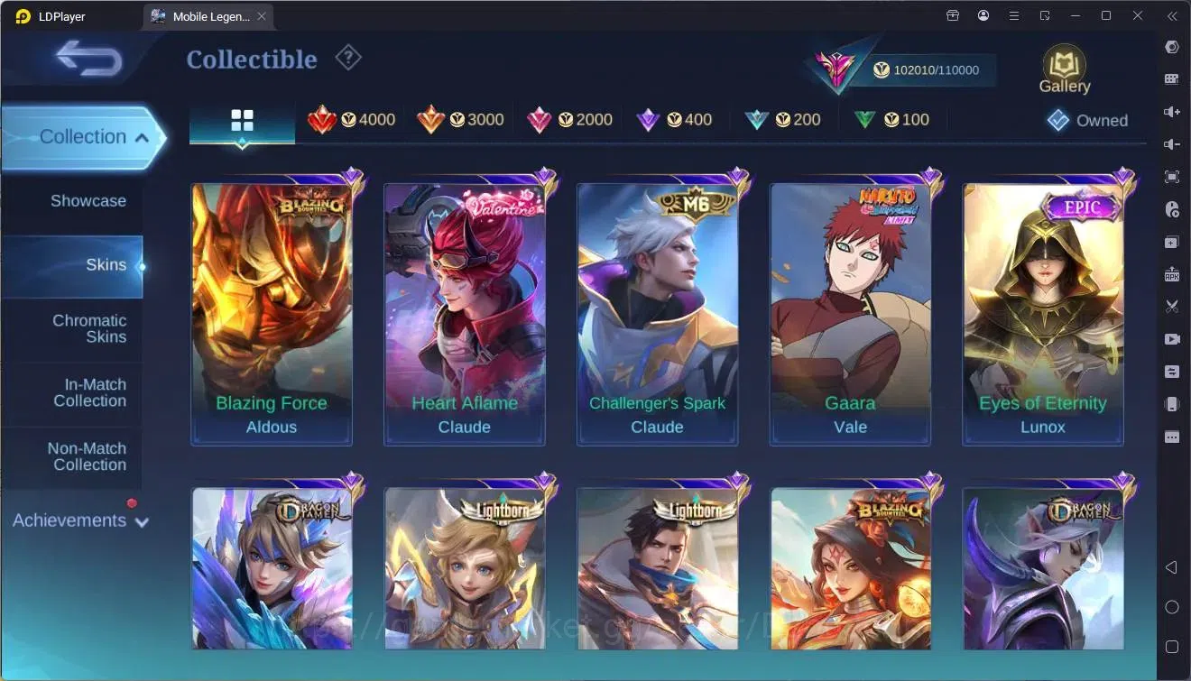 Mobile Legends: Bang Bang Accounts Global |Hero 133|Skin 312|Exalted|Legend Franco|JJ image 16