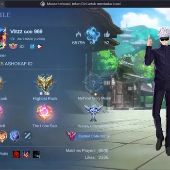 Mobile Legends: Bang Bang Collector Global |Hero 133|Skin 312|Exalted|Legend Franco|JJ image 1