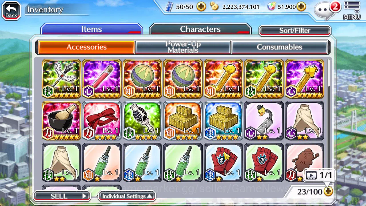 Bleach: Brave Souls Mid-Tier GLOBAL 51K Orb|TYBW25 Jushiro,Rukia,Ichigo 10Th An image 1