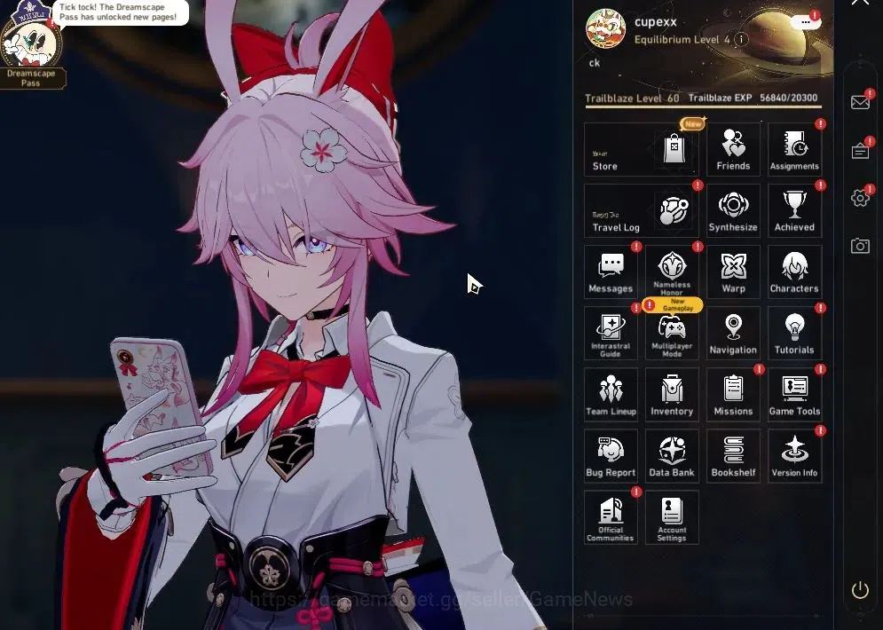 Honkai Star Rail Accounts ASIA|TL 60|8 Limited|Evanescia E1+Sign,Mortenax Bl image 1