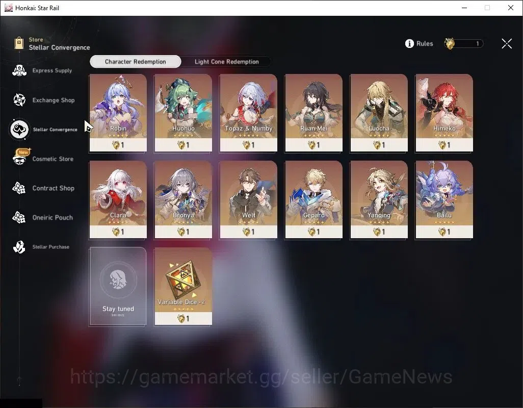 Honkai Star Rail Accounts ASIA|TL 60|8 Limited|Evanescia E1+Sign,Mortenax Bl image 12