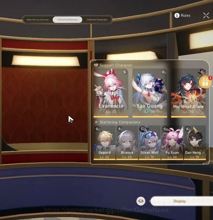 Honkai Star Rail Accounts ASIA|TL 60|8 Limited|Evanescia E1+Sign,Mortenax Bl image 2