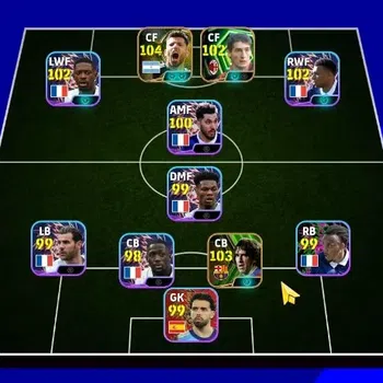 eFootball Accounts Legends & Iconic Players Android|Epic Carles Puyol,Sergio Aguero,Danielle Massaro,Andriy