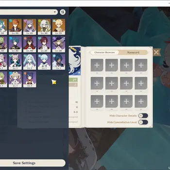 Genshin Impact Accounts Others ASIA|AR 29|3 Limited + 1 (*5 Weapon)|(Tartaglia,Nahida,Vodyanitsa)|3 Standart