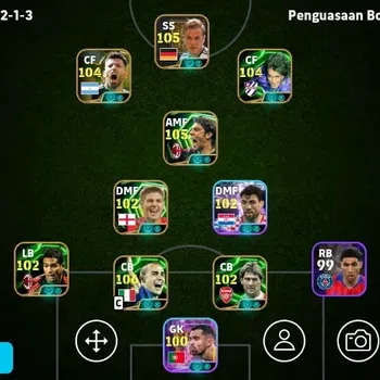 eFootball Accounts Legends & Iconic Players Mobile|PW3177|New