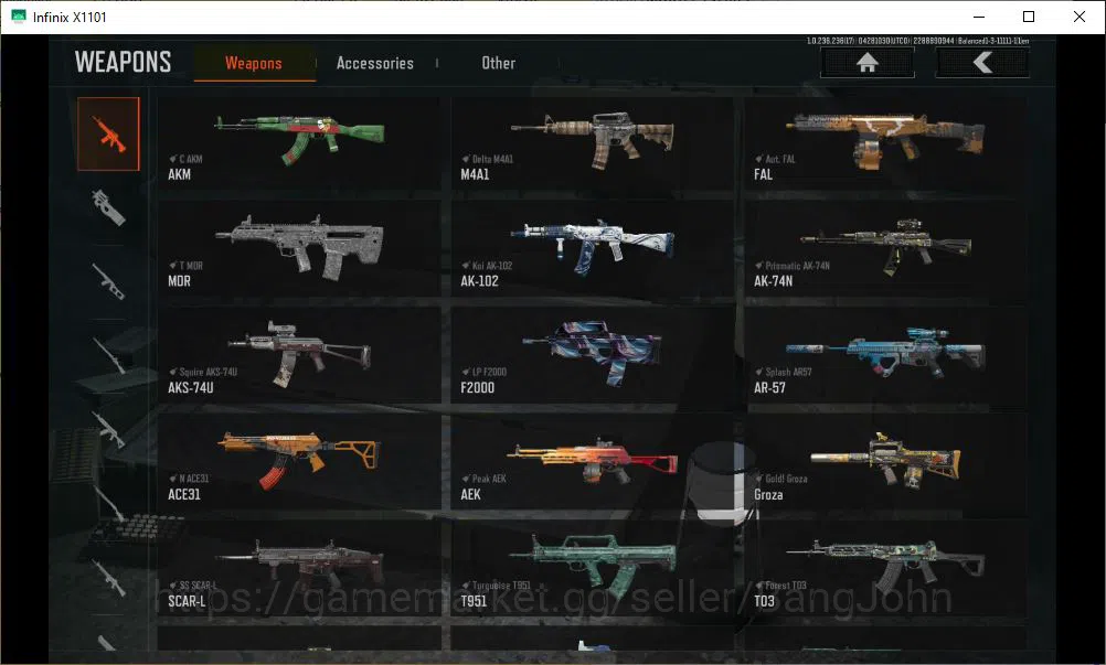 Arena Breakout Accounts MOBILE Lvl 30 |SV 71,4M |CV 26,2 M|MORE SKIN SQUIR image 11