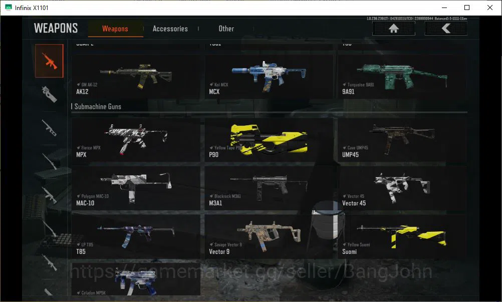 Arena Breakout Accounts MOBILE Lvl 30 |SV 71,4M |CV 26,2 M|MORE SKIN SQUIR image 12