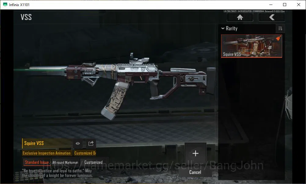 Arena Breakout Accounts MOBILE Lvl 30 |SV 71,4M |CV 26,2 M|MORE SKIN SQUIR image 13