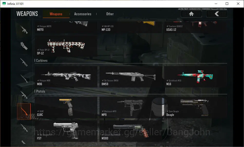Arena Breakout Accounts MOBILE Lvl 30 |SV 71,4M |CV 26,2 M|MORE SKIN SQUIR image 14