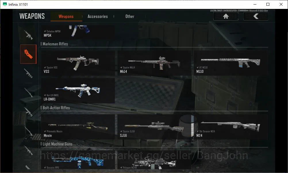Arena Breakout Accounts MOBILE Lvl 30 |SV 71,4M |CV 26,2 M|MORE SKIN SQUIR image 15