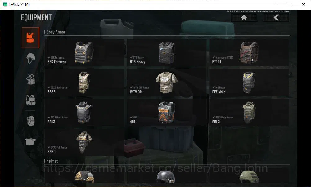 Arena Breakout Accounts MOBILE Lvl 30 |SV 71,4M |CV 26,2 M|MORE SKIN SQUIR image 17