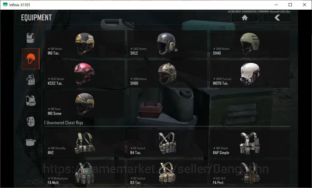 Arena Breakout Accounts MOBILE Lvl 30 |SV 71,4M |CV 26,2 M|MORE SKIN SQUIR image 19
