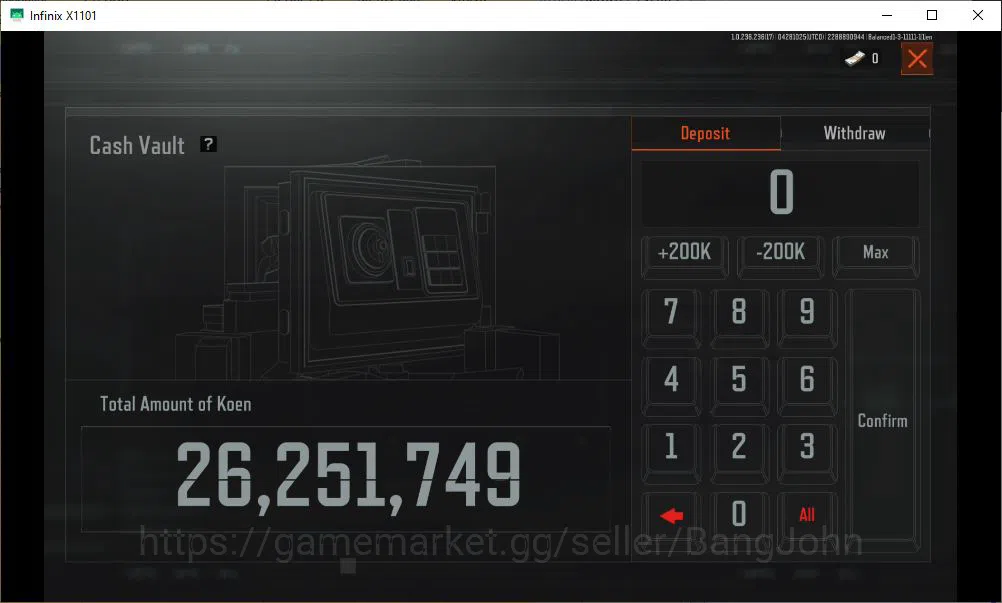 Arena Breakout Accounts MOBILE Lvl 30 |SV 71,4M |CV 26,2 M|MORE SKIN SQUIR image 2