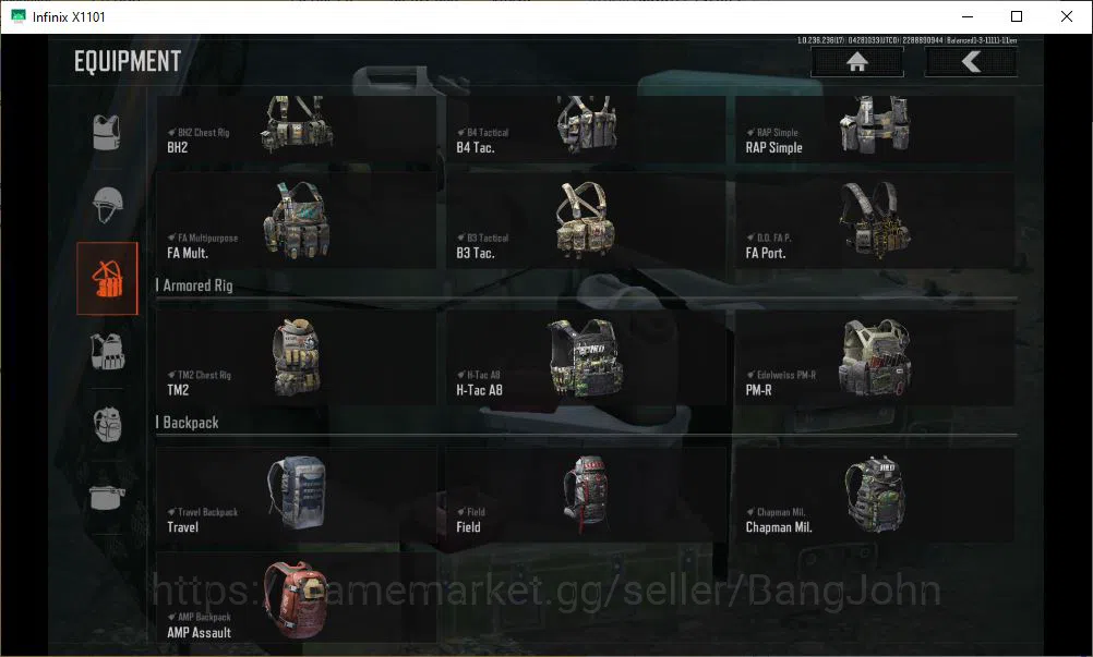Arena Breakout Accounts MOBILE Lvl 30 |SV 71,4M |CV 26,2 M|MORE SKIN SQUIR image 20