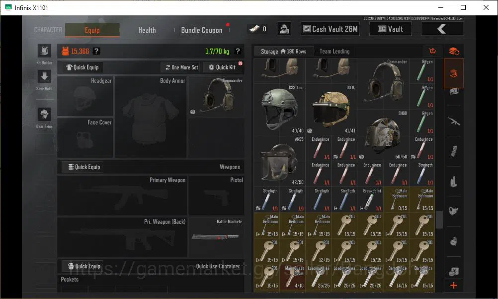 Arena Breakout Accounts MOBILE Lvl 30 |SV 71,4M |CV 26,2 M|MORE SKIN SQUIR image 5