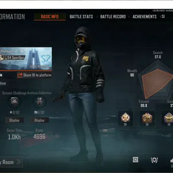 Arena Breakout Others MOBILE Lvl 30 |SV 71,4M |CV 26,2 M|MORE SKIN SQUIR image 1