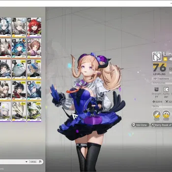 Arknights: Endfield Accounts ASIA|Lv 52|6 SSR 2 Limited + 10 (*6 Weapon)|Liino & Arcane + Signature|2 Wp Supply|7k Arsenal