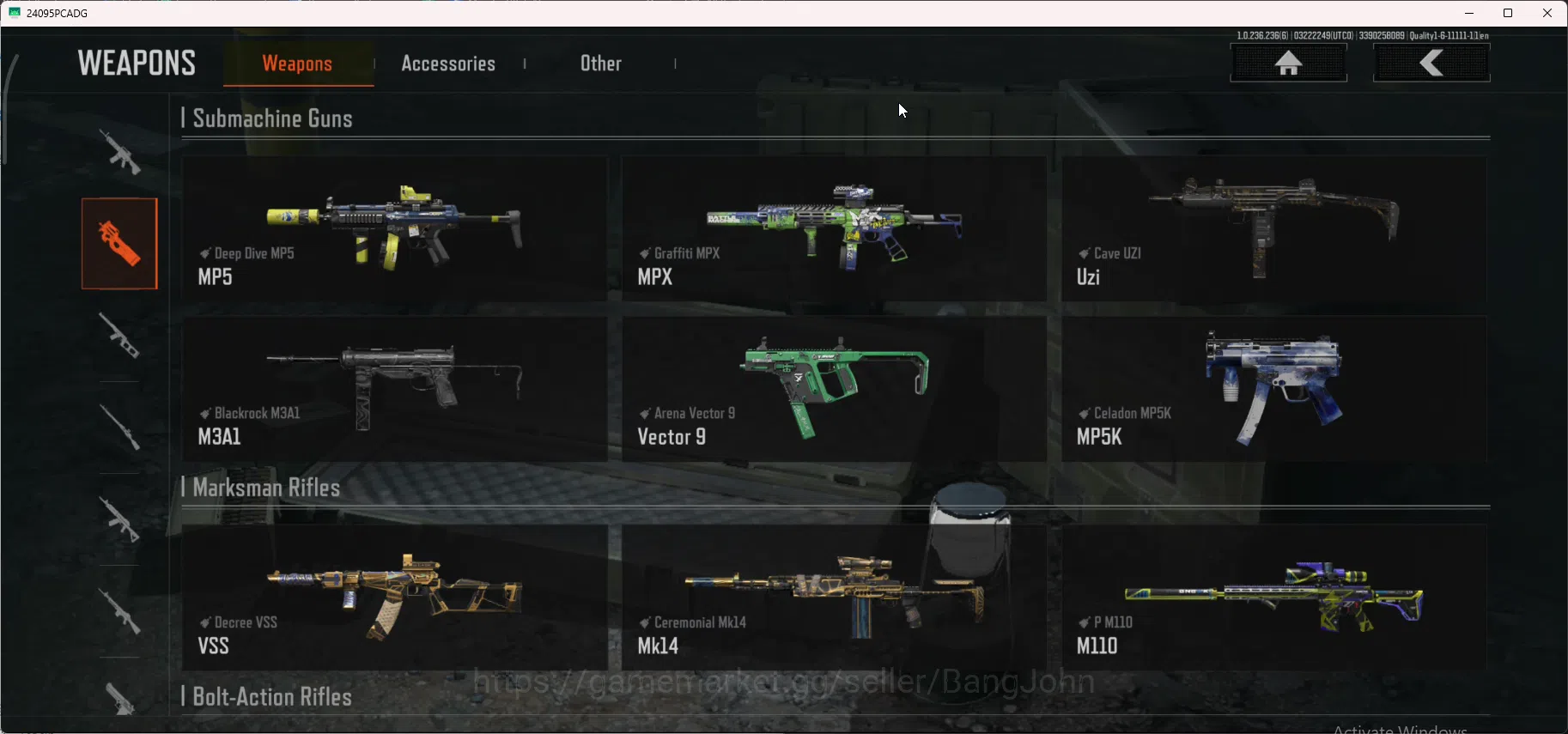 Arena Breakout Accounts Mobile|Lvl 30|SV 30.4M|CV 22.8M|1 WP Legend Skin|1 image 8