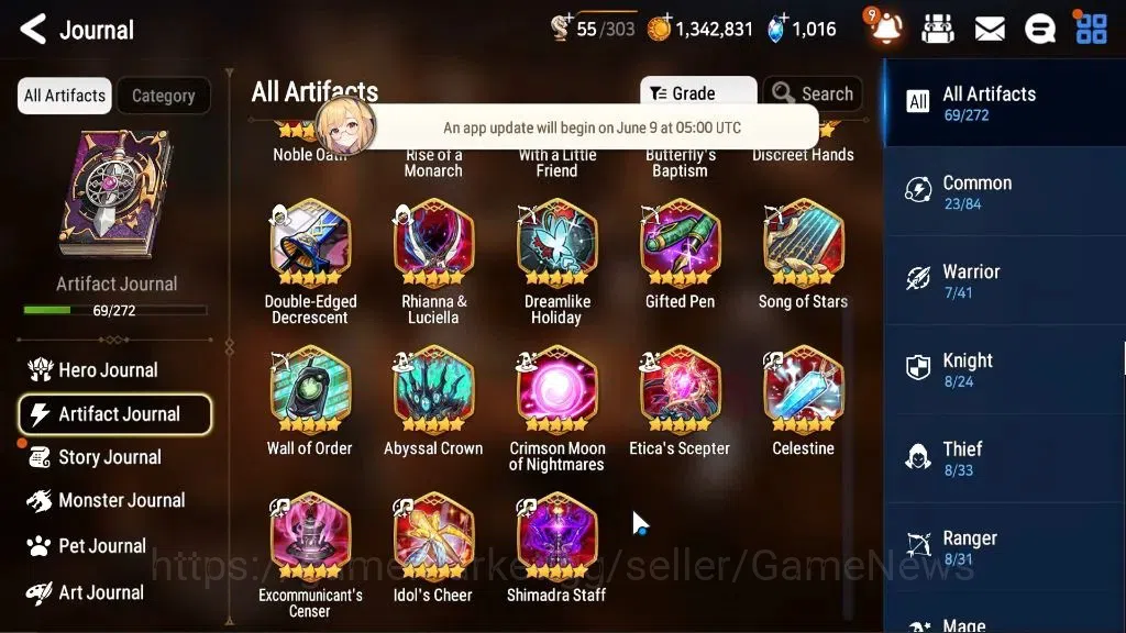 Epic Seven Accounts Global Unverif|8ML(Bellian,Har Seti,BYhwayoung)+Se image 11