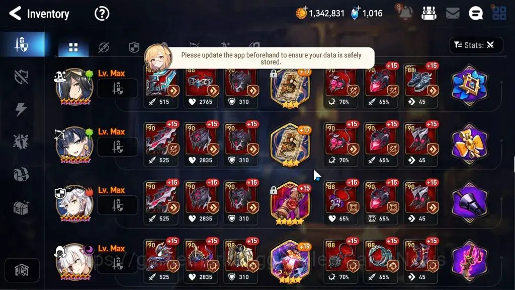 Epic Seven Accounts Global Unverif|8ML(Bellian,Har Seti,BYhwayoung)+Se image 18