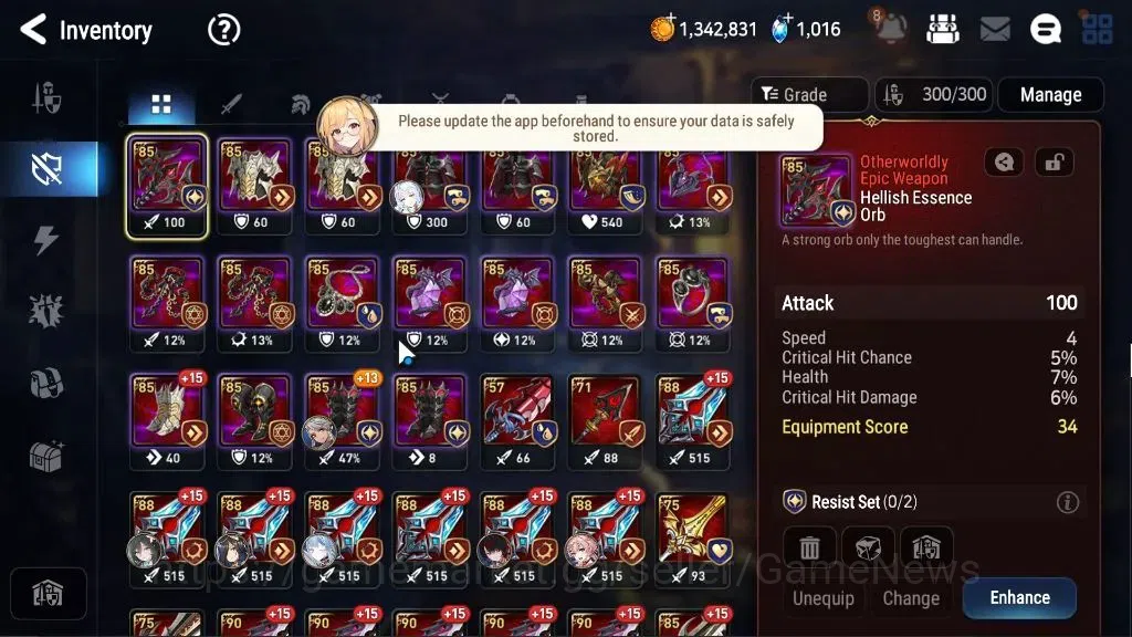 Epic Seven Accounts Global Unverif|8ML(Bellian,Har Seti,BYhwayoung)+Se image 19